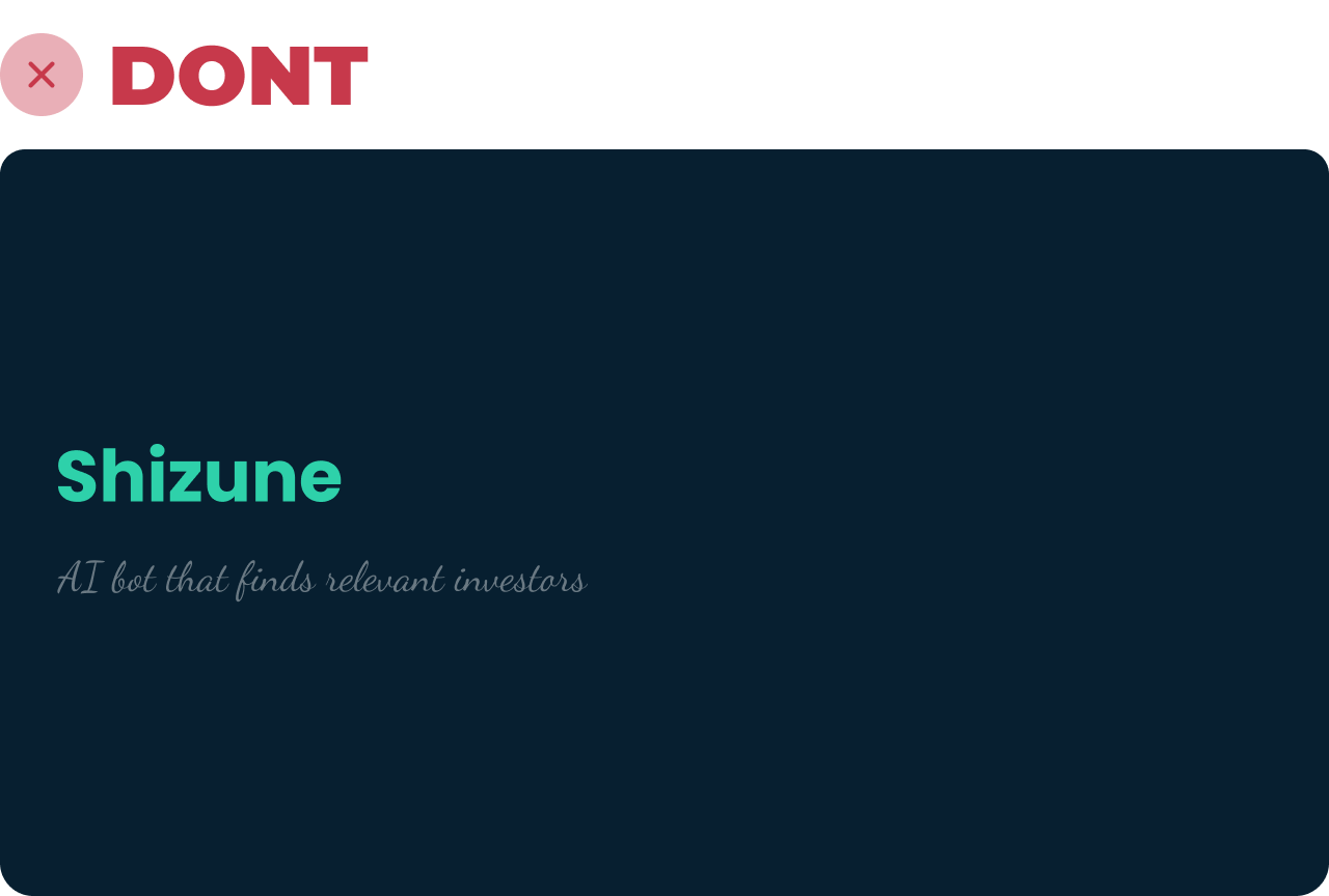 How to design a pitch deck?