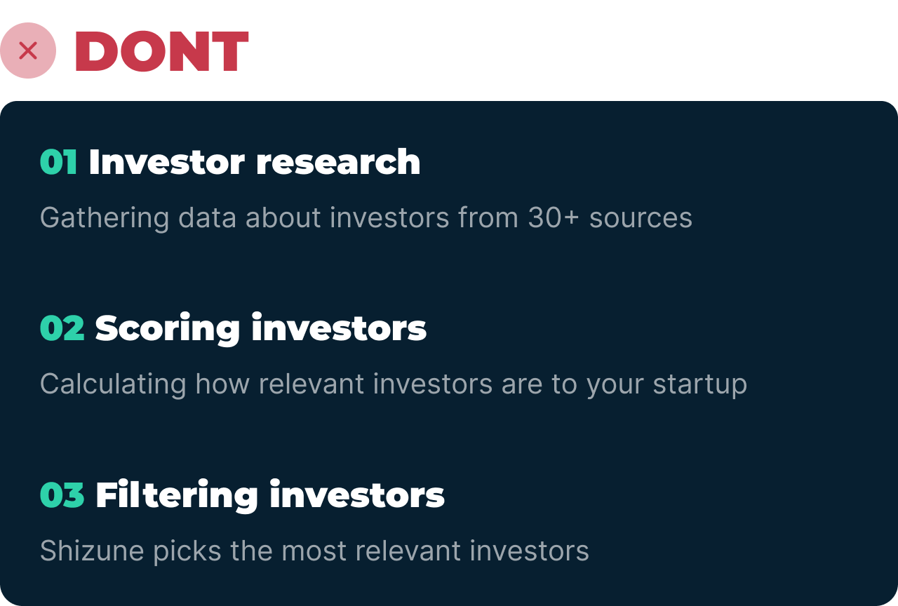 How to design a pitch deck?