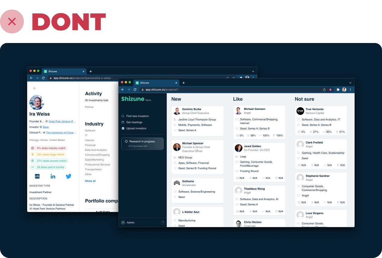 How to design a pitch deck?
